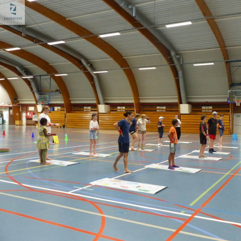 2023 - g-sportkamp zomer - g-karate - Sportraad Zaventem 